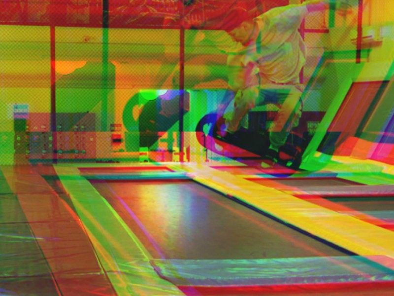 Fun on the trampoline and VR in Oradea
