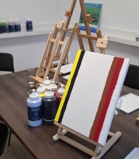 Spatiu de creatie artistica autentica si relaxare, in inima Clujului