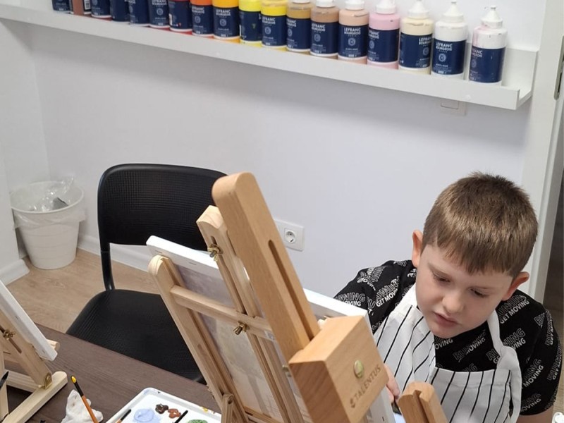Spatiu de creatie artistica autentica si relaxare, in inima Clujului