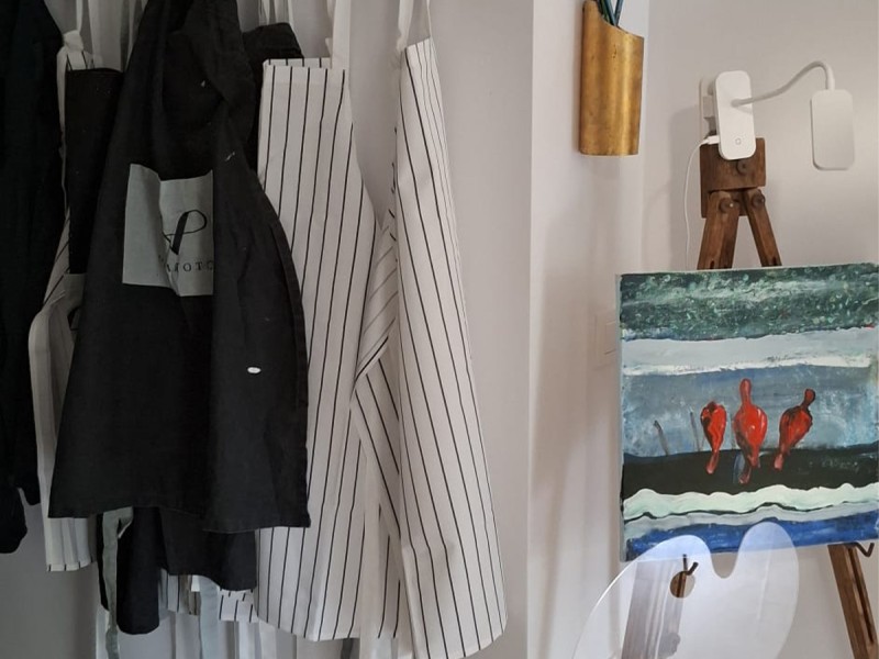 Spatiu de creatie artistica autentica si relaxare, in inima Clujului