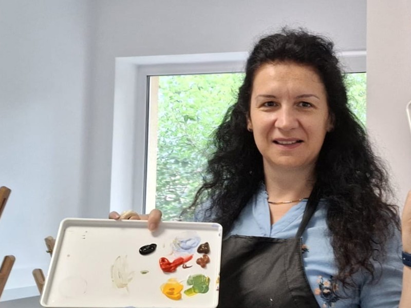 Spatiu de creatie artistica autentica si relaxare, in inima Clujului