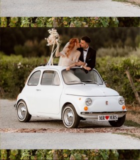 Inchiriaza Fiat 500 vintage pentru cele mai frumoase momente in Bucuresti