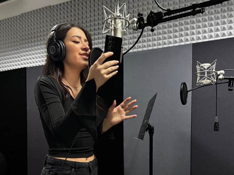 Inregistreaza-ti melodia preferata - Experienta de studio, in Bucuresti