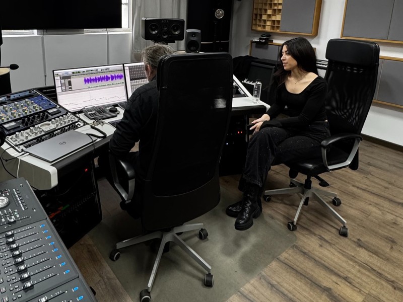 Inregistreaza-ti melodia preferata - Experienta de studio, in Bucuresti