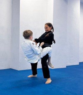 Brazilian Jiu-Jitsu pentru copii in Bucuresti