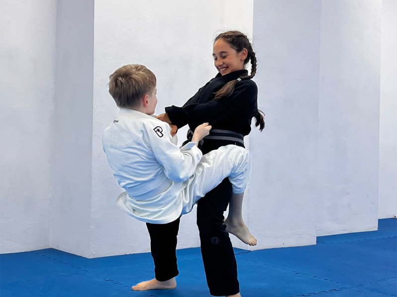 Brazilian Jiu-Jitsu pentru copii in Bucuresti