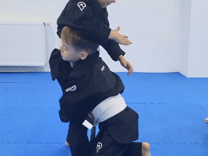Brazilian Jiu-Jitsu pentru copii in Bucuresti