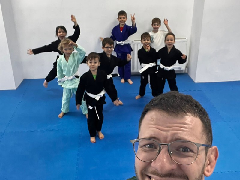 Brazilian Jiu-Jitsu pentru copii in Bucuresti