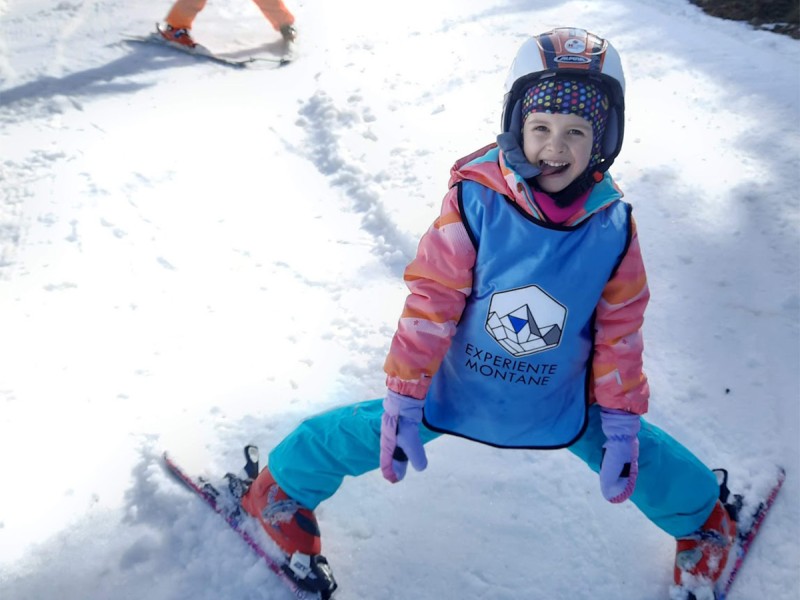 Experinte montane,tabara si cursuri individuale de ski pe partia Marisel Cluj