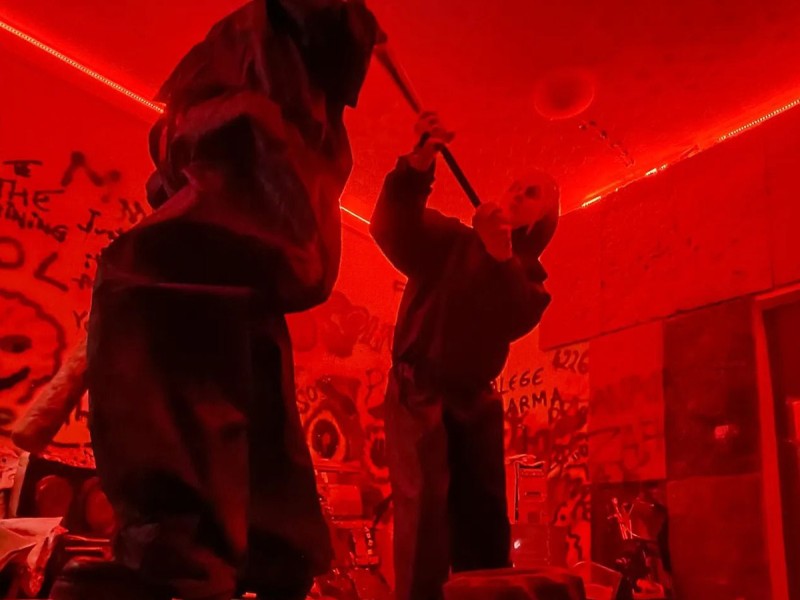 Elibereaza-ti stresul in camerele smash room in Iasi