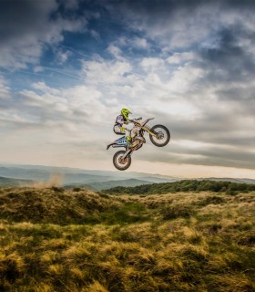 Choose to have fun on the enduro circuits for adults and children in Ploiesti