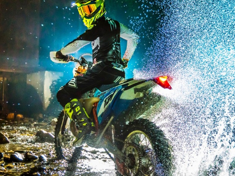 Choose to have fun on the enduro circuits for adults and children in Ploiesti