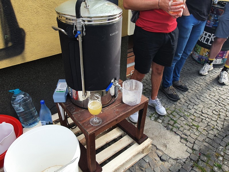 O zi in viata berarului artisanal in Cluj Napoca