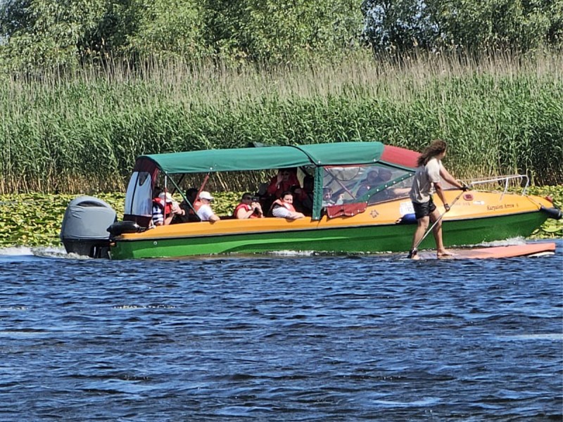 Discover the beauty of the Danube Delta with your family