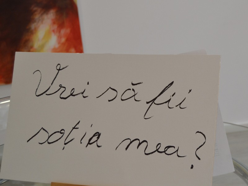 Cerere in casatorie, o experienta inedita in Bucuresti