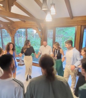 Gastronomy and local traditions, cooking workshop and traditional dances from Transylvania