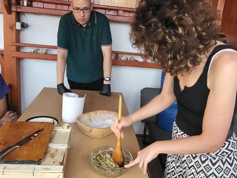 Gastronomy and local traditions, cooking workshop and traditional dances from Transylvania