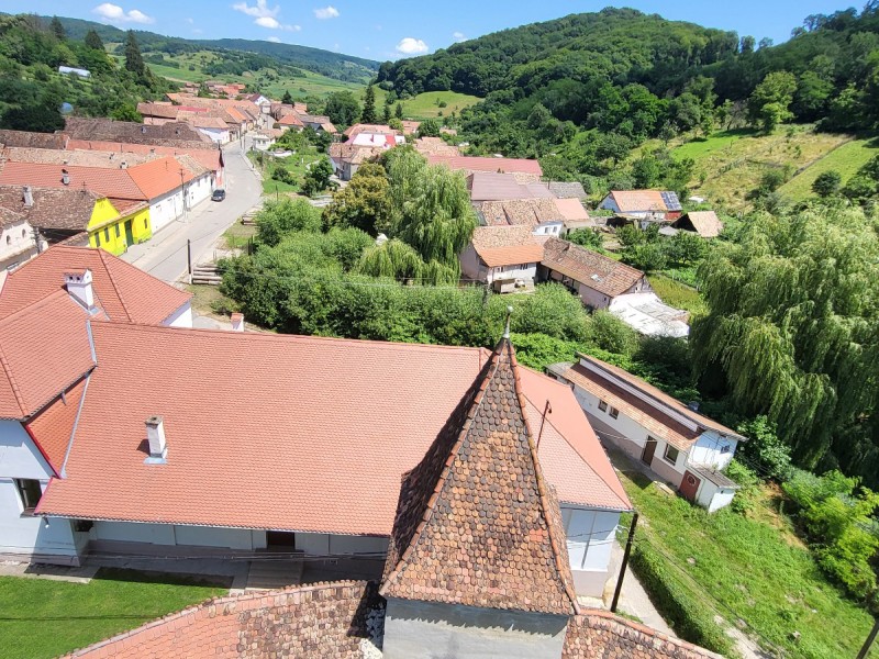 Tour of the Saxon fortified churches in Sibiu, one day, with lunch at a local guesthouse