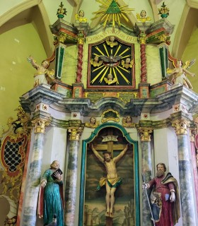 Tour of the Saxon fortified churches in Sibiu, one day, with lunch at a local guesthouse