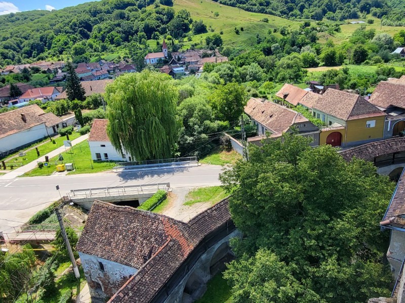 Tour of the Saxon fortified churches in Sibiu, one day, with lunch at a local guesthouse