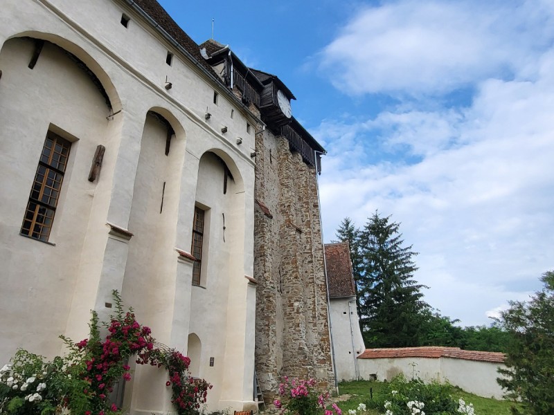 Turul bisericilor fortificate sasesti din Sibiu, o zi, cu masa la o pensiune locala