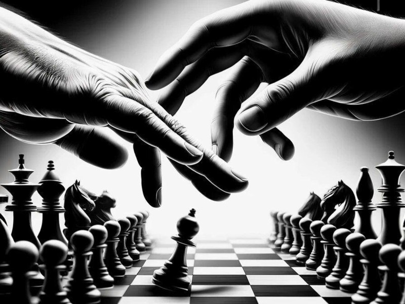 Chess activities in a special location in Bucharest