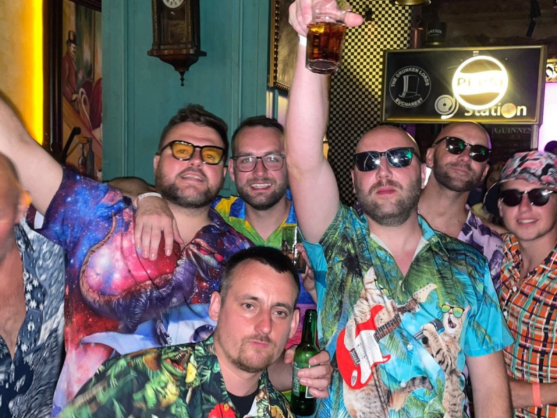 Bar crawl, the best nightlife experience in Cluj