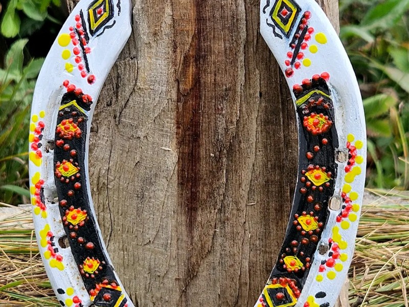 Potcoave de cai autentice – decor rustic si noroc in casa ta