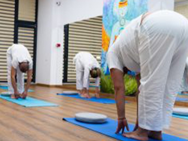 Learn to relax and open your soul through yoga and massage