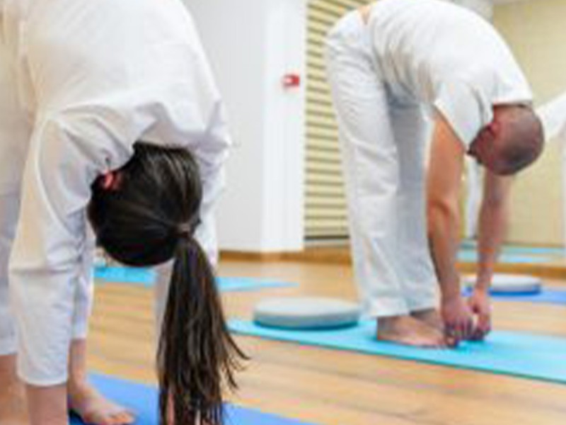Learn to relax and open your soul through yoga and massage