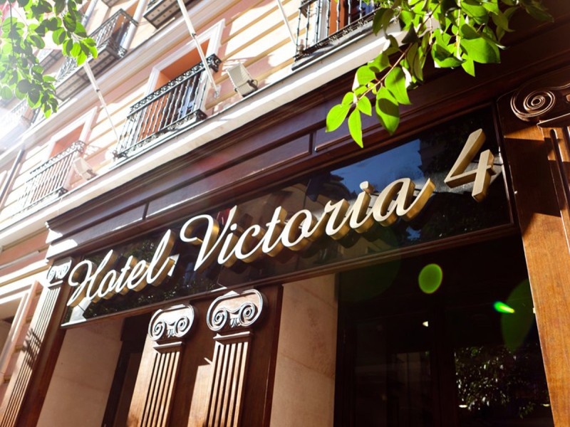 3 nights City center hotel in Madrid: Hotel Victoria