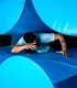 Now or never, fly over obstacles through a parkour experience for two, indoors and outdoors in Bucharest.