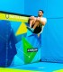 Now or never, fly over obstacles through a parkour experience for two, indoors and outdoors in Bucharest.