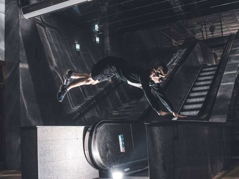 Discover freedom in motion with indoor and outdoor parkour—jump, run, and push your limits in Iasi