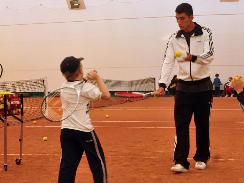 Tennis lessons for everyone in Bucharest