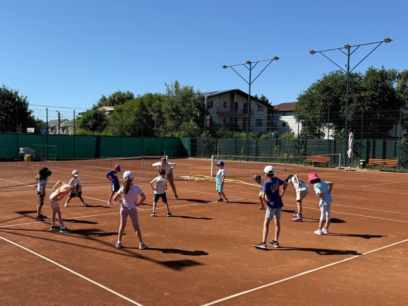 Tennis lessons for everyone in Bucharest