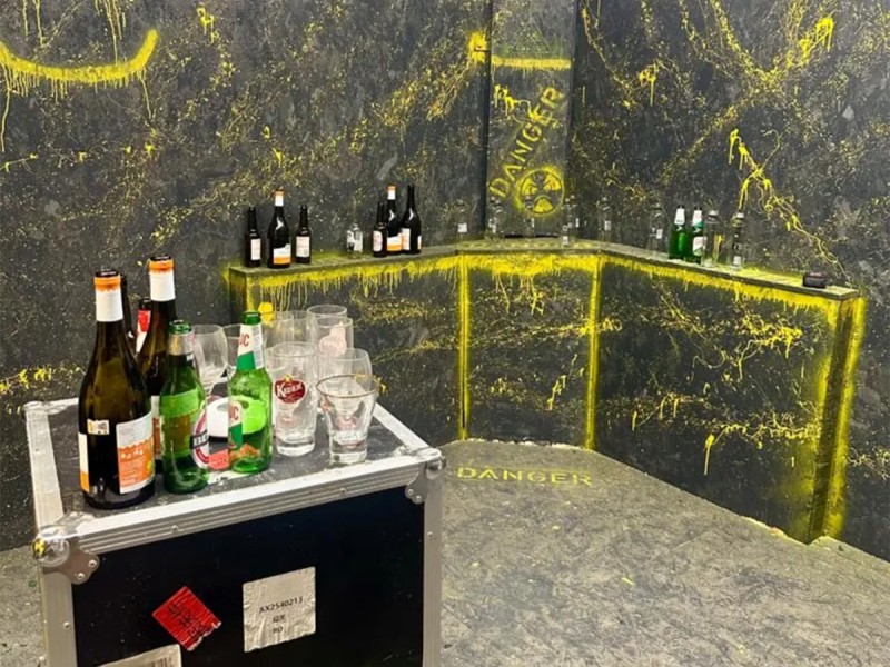 Hai sa spargem! Rage Room in Bucuresti