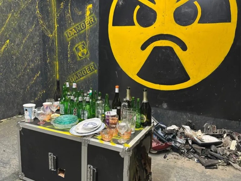 Hai sa spargem! Rage Room in Bucuresti