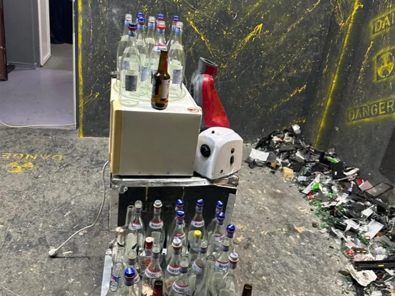 Hai sa spargem! Rage Room in Bucuresti