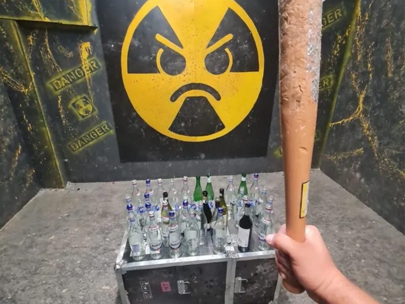 Hai sa spargem! Rage Room in Bucuresti