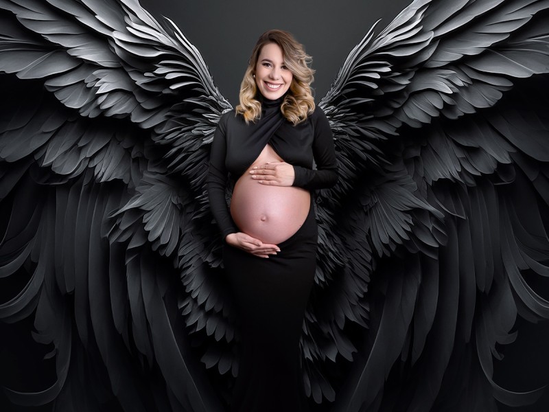 Sedinta foto de maternitate - cadou pentru o viitoare mamica