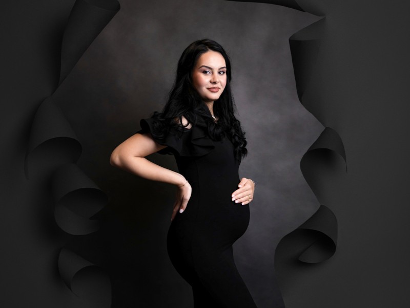 Sedinta foto de maternitate - cadou pentru o viitoare mamica