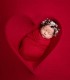 Artistic photo shoot for newborns