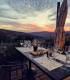 Group wine tasting, where the warm atmosphere and good friends make each glass more delicious, in Prahova