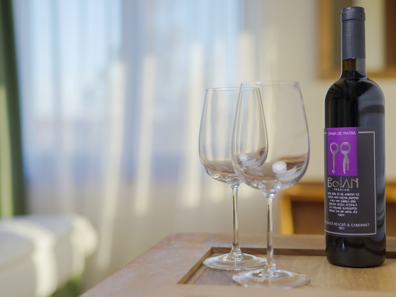 Pamper your senses - 2 nights' accommodation with wine tasting at the winery in Prahova