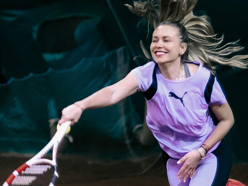 Rediscover movement-individual tennis lessons for adults, in Bucharest