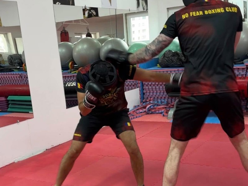 Control, Rhythm, and Precision - Boxing Training in Bucharest
