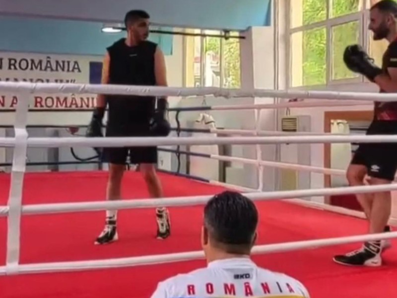 Control, Rhythm, and Precision - Boxing Training in Bucharest