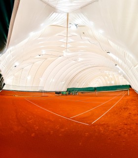 Play tennis regardless of the weather - rent a heated court in Bucharest