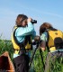 Set off on the water and observe the birds up close, directly from your canoe, in Eforie Nord